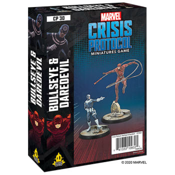 Marvel: Crisis Protocol - Bullseye & Daredevil Character Pack | Eastridge Sports Cards & Games
