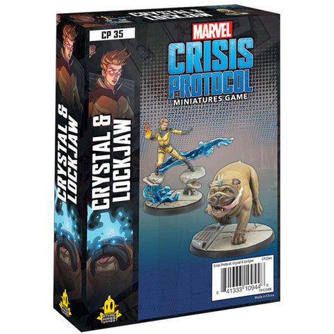 Marvel: Crisis Protocol - Crystal & Lockjaw Character Pack | Eastridge Sports Cards & Games