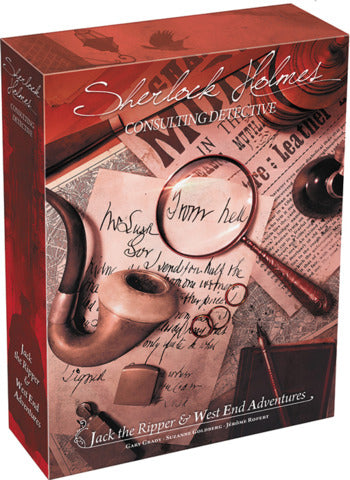 Sherlock Holmes Consulting Detective: Jack the Ripper & West End Adventures | Eastridge Sports Cards & Games