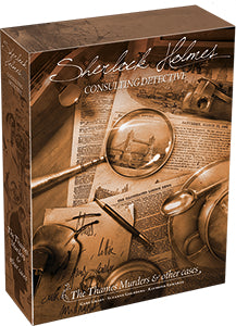 Sherlock Holmes Consulting Detective: The Thames Murders and Other Cases | Eastridge Sports Cards & Games