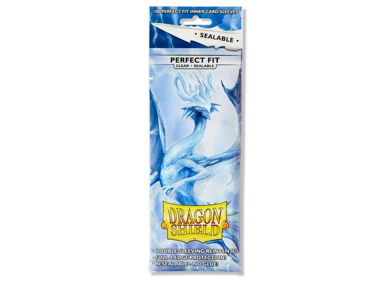 Dragon Shield Perfect Fit Sealable Sleeves (100ct) | Eastridge Sports Cards & Games
