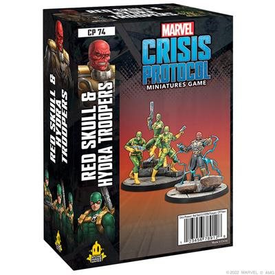 Marvel Crisis Protocol: Red Skull & Hydra Troopers | Eastridge Sports Cards & Games