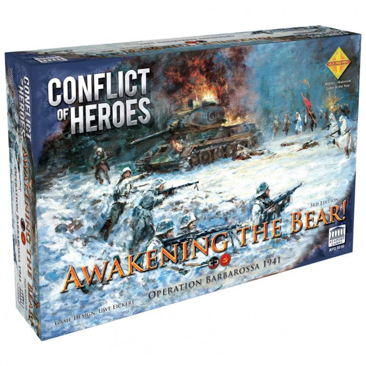 Conflict of Heroes: Awakening the Bear! 3rd Edition | Eastridge Sports Cards & Games