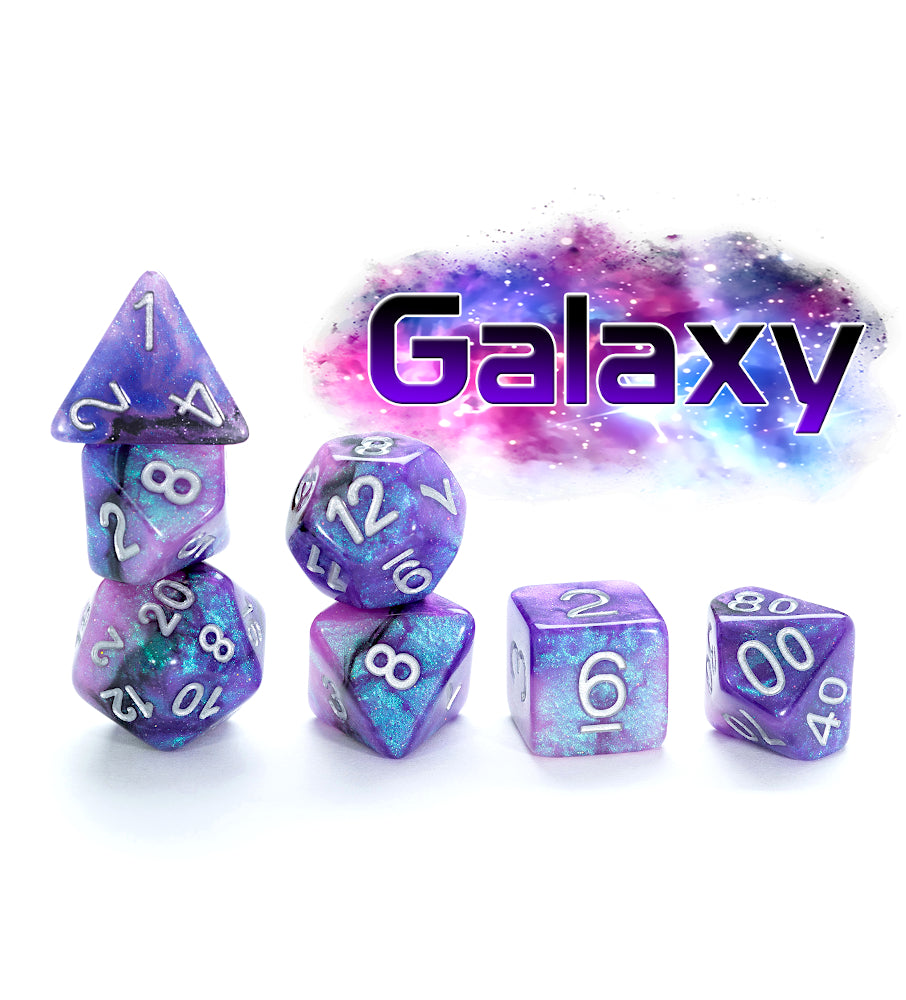 Aether Dice - Galaxy | Eastridge Sports Cards & Games