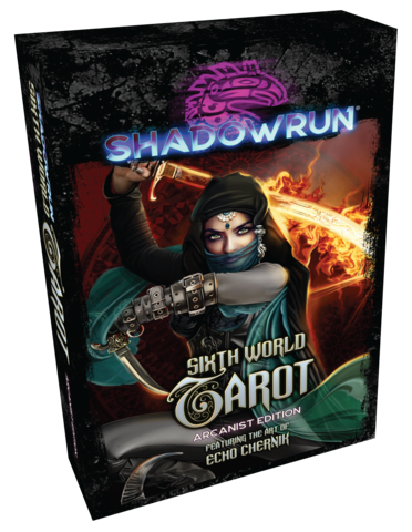 SHADOWRUN 6TH EDITION - Sixth World Tarot Arcanist Edition | Eastridge Sports Cards & Games