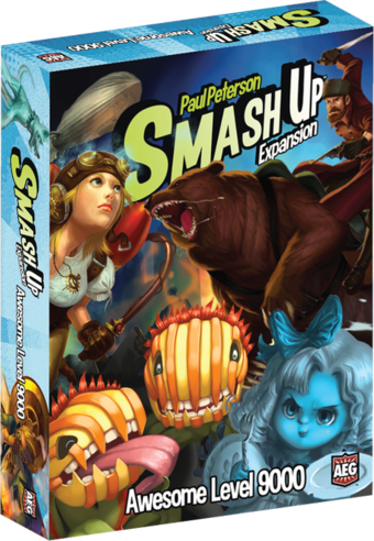Smash Up: Awesome Level 9000 | Eastridge Sports Cards & Games