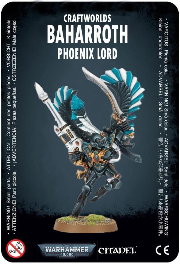 Phoenix Lord Baharroth | Eastridge Sports Cards & Games