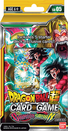 Dragon Ball Super TCG - The Crimson Saiyan - Starter Deck | Eastridge Sports Cards & Games