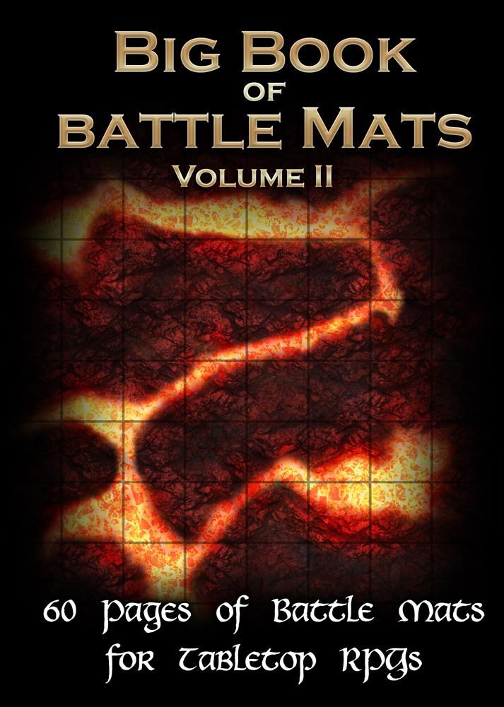 Big Book of Battle Mats - Vol. 2 | Eastridge Sports Cards & Games