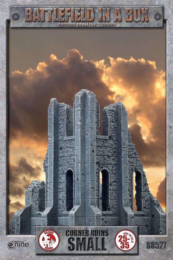 Battlefield in a Box: Gothic Battlefields Small Corner | Eastridge Sports Cards & Games