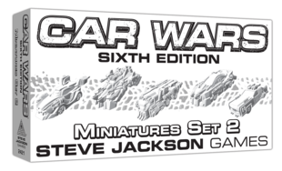 Car Wars Miniatures Set 2 | Eastridge Sports Cards & Games