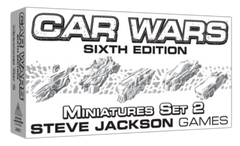 Car Wars Miniatures Set 2 | Eastridge Sports Cards & Games