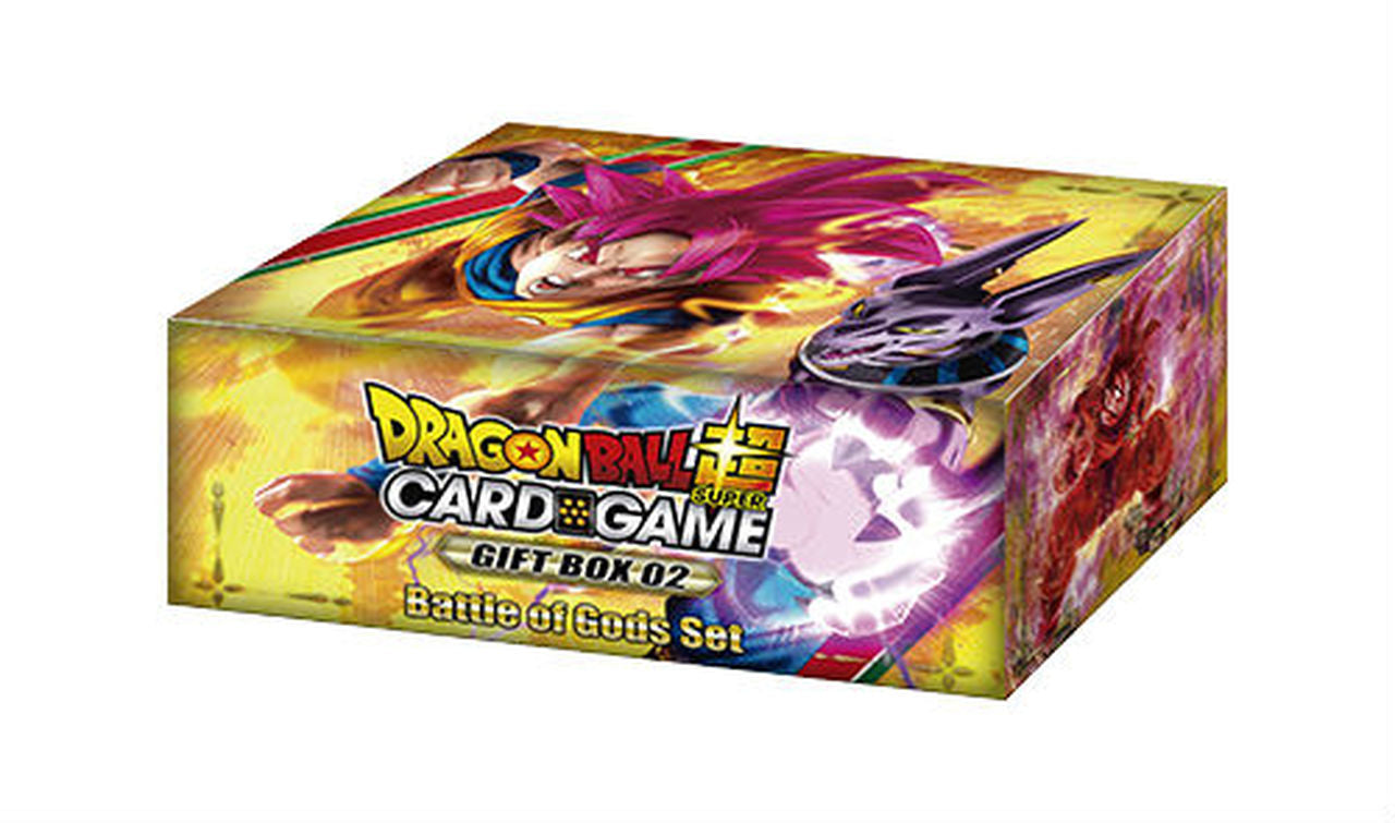 DBS 08 Battle of the Gods Set | Eastridge Sports Cards & Games