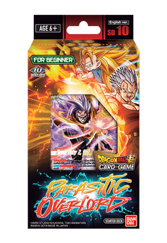 Dragon Ball Super TCG - Parasitic Overlord - Starter Deck | Eastridge Sports Cards & Games