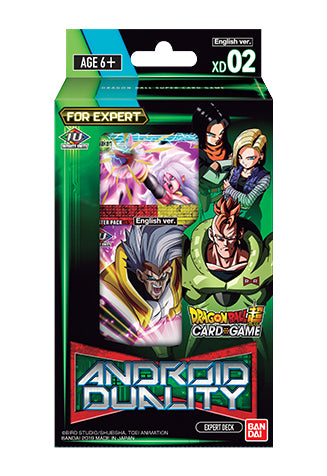 Dragon Ball Super TCG - Android Duality - Expert Deck | Eastridge Sports Cards & Games