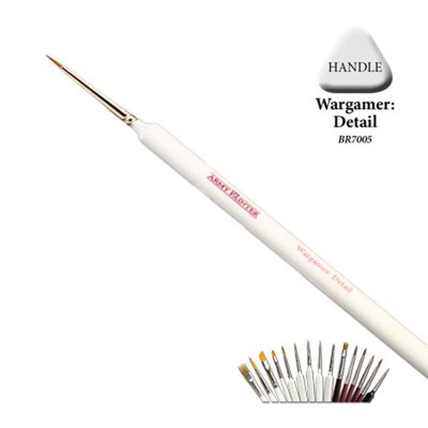 Army Painter Wargamer Brush - Detail (BR7005P) | Eastridge Sports Cards & Games