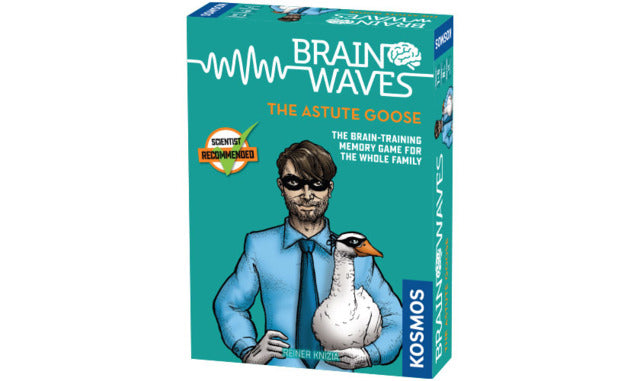 Brain Waves - The Astute Goose | Eastridge Sports Cards & Games