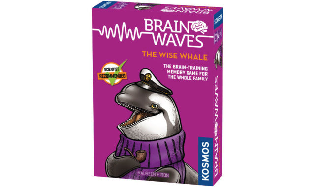 Brain Waves - The Wise Whale | Eastridge Sports Cards & Games