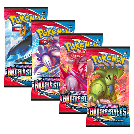 Battle Styles Booster | Eastridge Sports Cards & Games