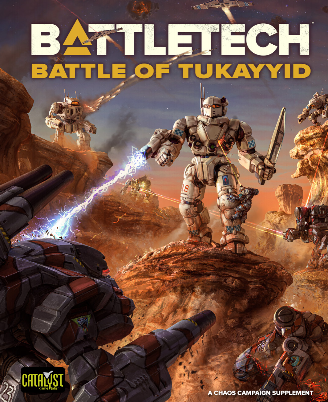 Battletech - Battle of Tukayyid | Eastridge Sports Cards & Games