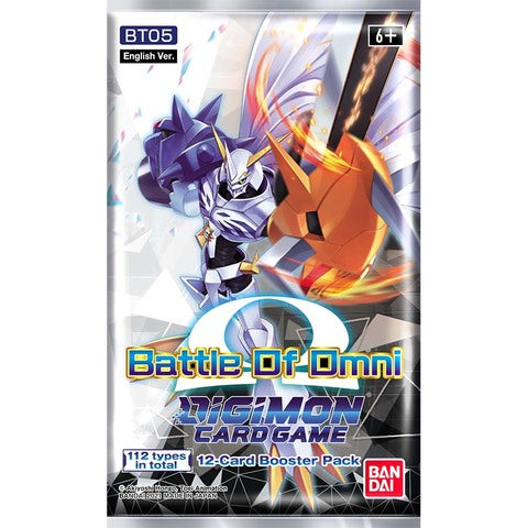 Digimon Battle of Omni Booster | Eastridge Sports Cards & Games