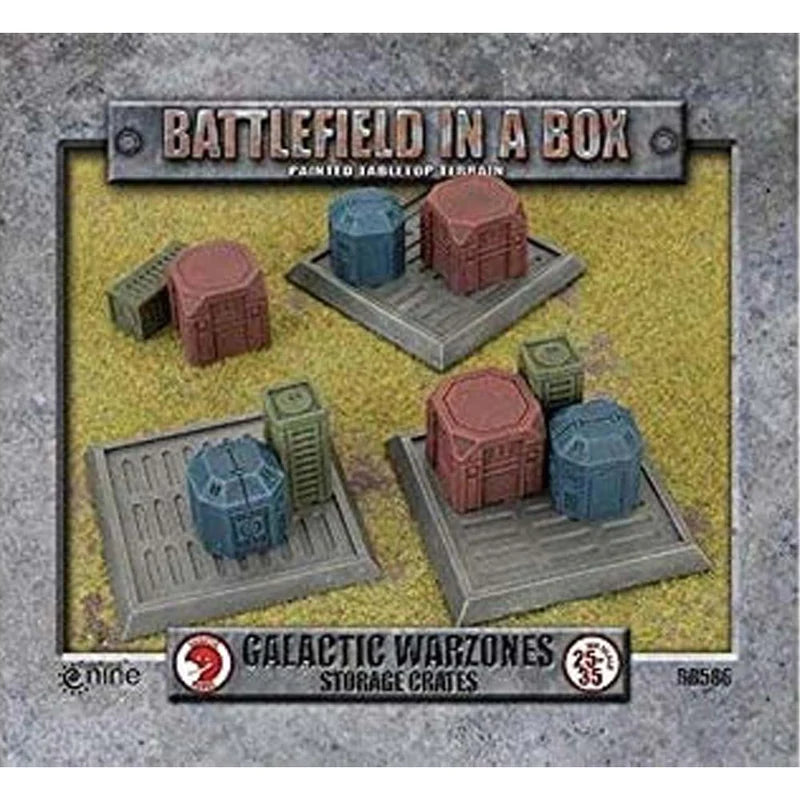 BATTLEFIELD IN A BOX: Galactic Warzones Storage Crates | Eastridge Sports Cards & Games