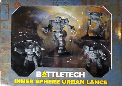 Battletech: Inner Sphere Urban Lance | Eastridge Sports Cards & Games