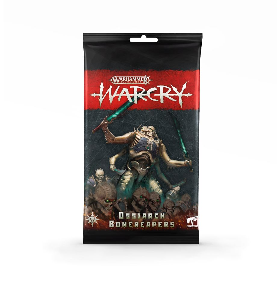 Warcry: Ossiarch Bonereapers Card Pack | Eastridge Sports Cards & Games