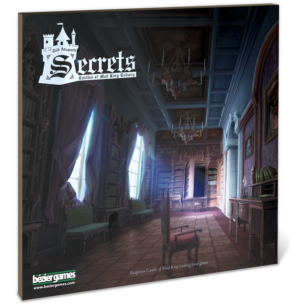 Castles of Mad King Ludwig Secrets Expansion | Eastridge Sports Cards & Games