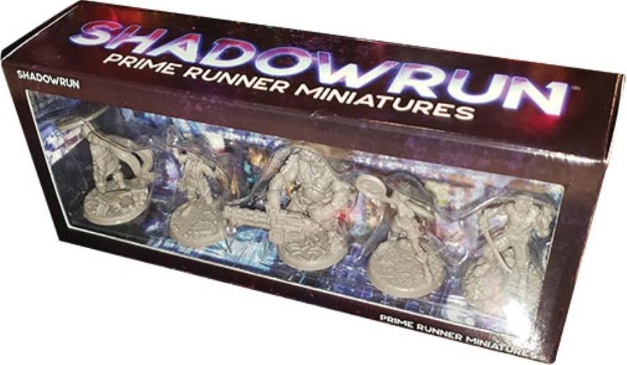 SHADOWRUN 6TH EDITION - Prime Runner Miniatures | Eastridge Sports Cards & Games