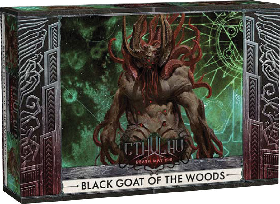 Cthulhu: Death May Die- Black Goat of the Woods Expansion | Eastridge Sports Cards & Games