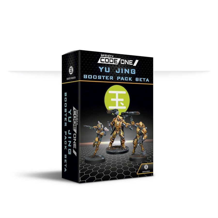 Infinity: CodeOne Yu Jing Booster Pack Beta | Eastridge Sports Cards & Games