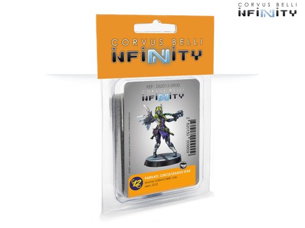 Infinity: O-12 Parvati, Circle League Star (Submachine Gun) | Eastridge Sports Cards & Games