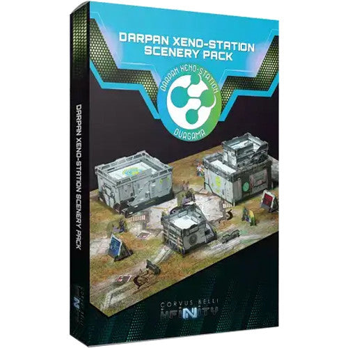 Darpan Xeno-Station Scenery  Pack | Eastridge Sports Cards & Games