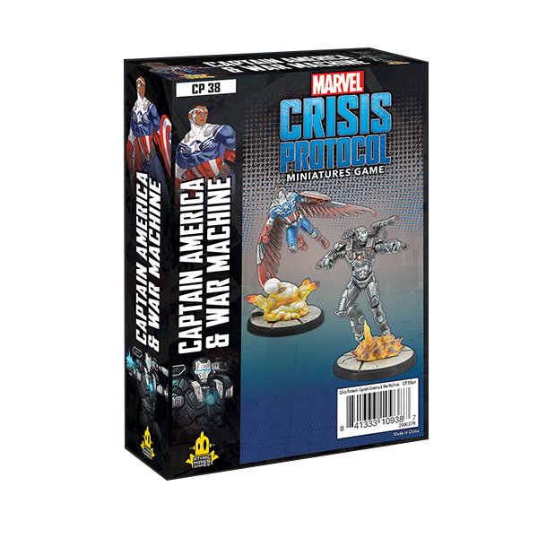 Marvel: Crisis Protocol - Captain America & War Machine Character Pack | Eastridge Sports Cards & Games