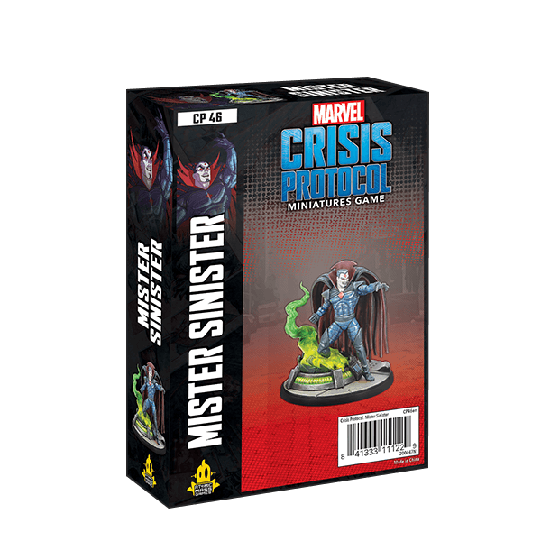Marvel: Crisis Protocol - Mister Sinister Character Pack | Eastridge Sports Cards & Games