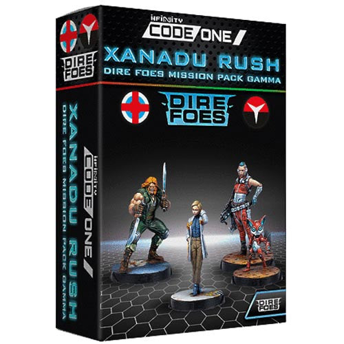 Infinity: CodeOne Dire Foes Mission Pack Gamma: Xanadu Rush | Eastridge Sports Cards & Games