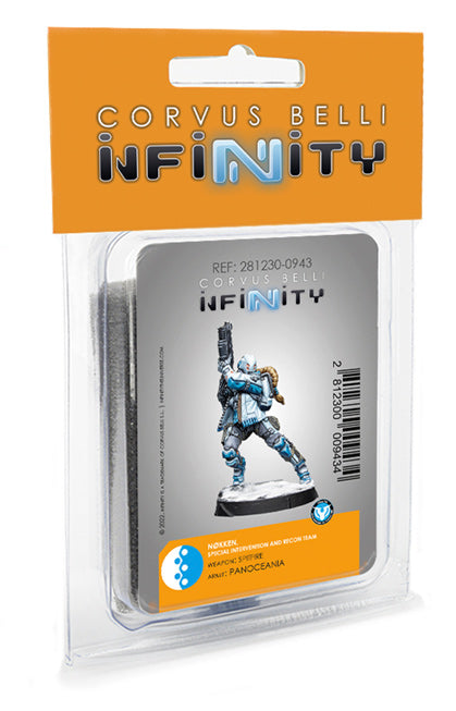 Infinity: Nokken, Special Intervention & Recon Team (Spitfire) | Eastridge Sports Cards & Games