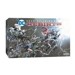 DC Comics - Deck Building Game: Rebirth | Eastridge Sports Cards & Games