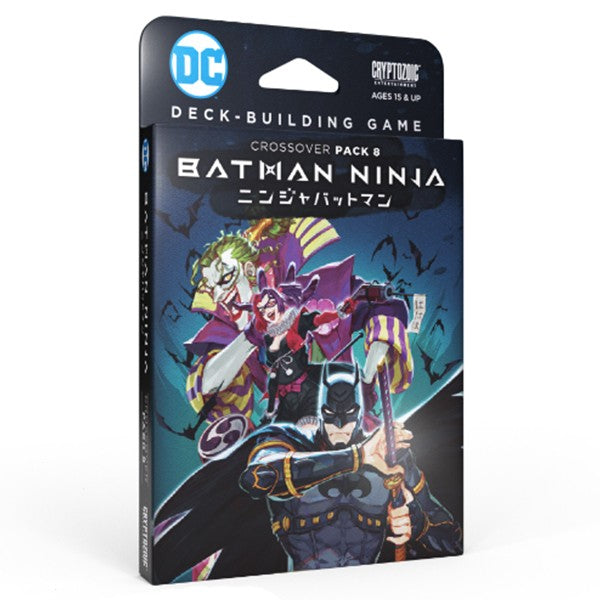 DC Comics DeckBuilding Game: Crossover Pack 8: Batman Ninja | Eastridge Sports Cards & Games