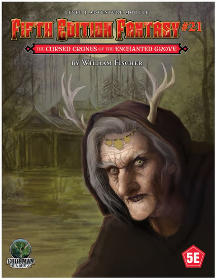 Fifth Edition Fantasy #21 Cursed Crones Of Grove | Eastridge Sports Cards & Games