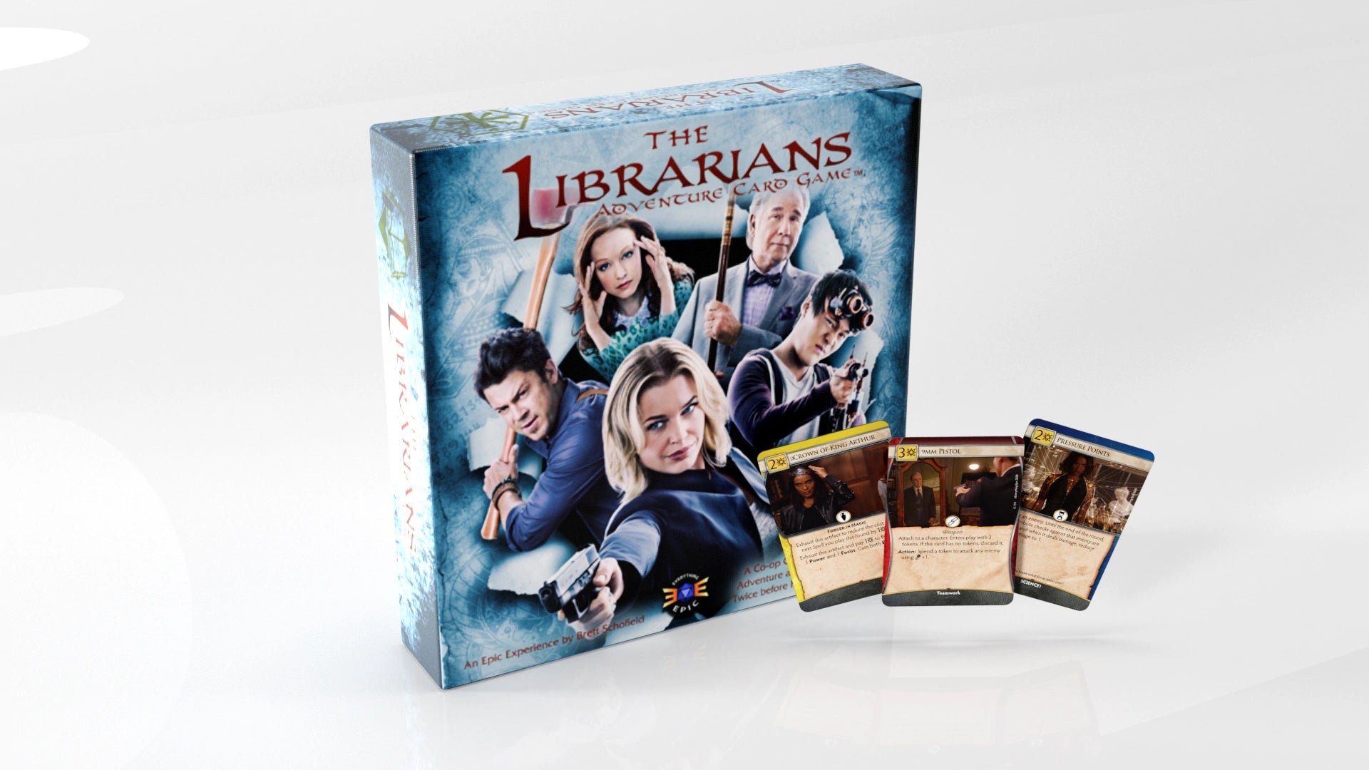 The Librarians - Adventure Card Game | Eastridge Sports Cards & Games