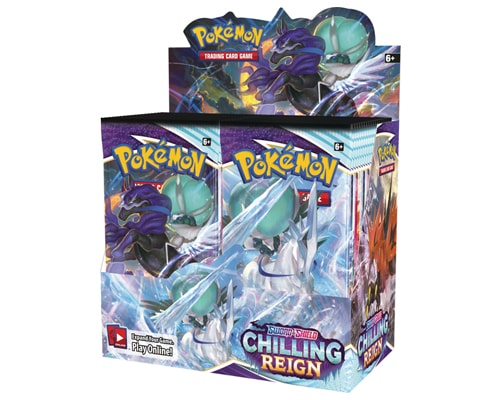 Chilling Reign Booster Box | Eastridge Sports Cards & Games