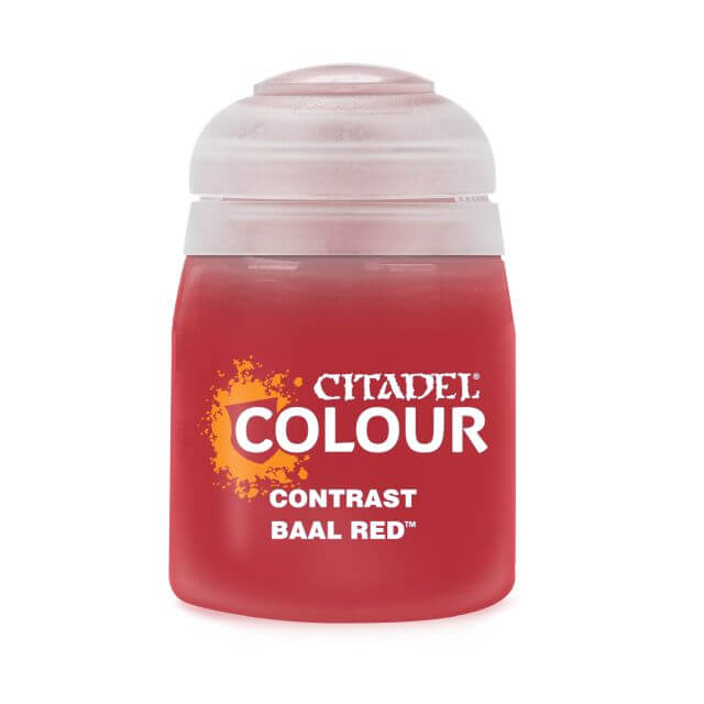 Contrast: Baal Red (18ml) | Eastridge Sports Cards & Games