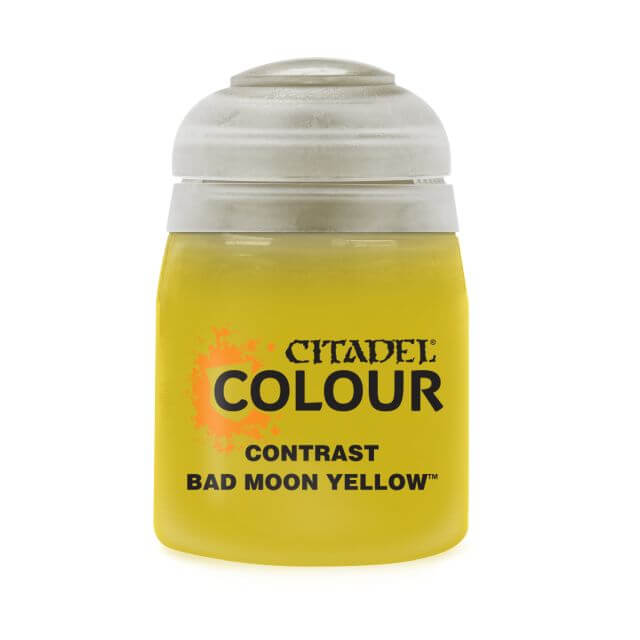 Contrast: Bad Moon Yellow (18ml) | Eastridge Sports Cards & Games