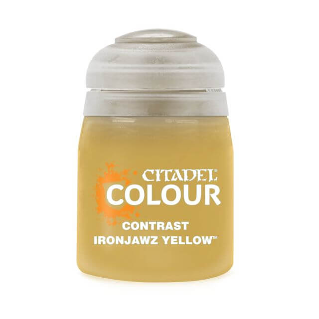 Contrast: Ironjawz Yellow (18ml) | Eastridge Sports Cards & Games