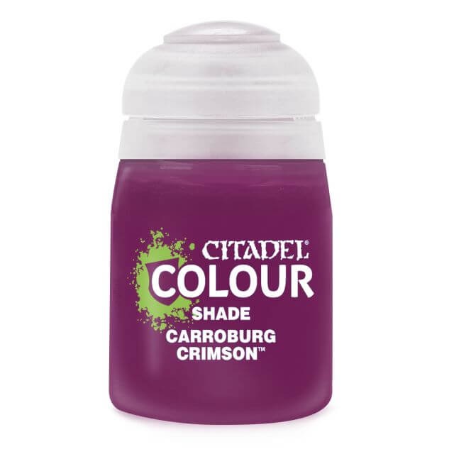 Shade: Carroburg Crimson (18ml) | Eastridge Sports Cards & Games