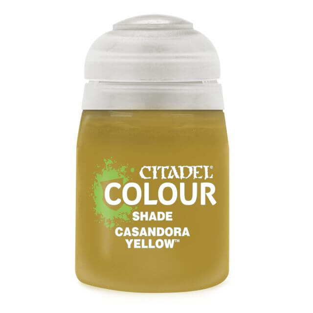 Shade: Casandora Yellow (18ml) | Eastridge Sports Cards & Games