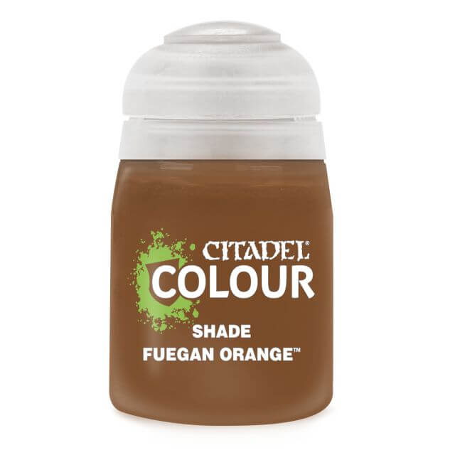 Shade: Fuegan Orange (18ml) | Eastridge Sports Cards & Games