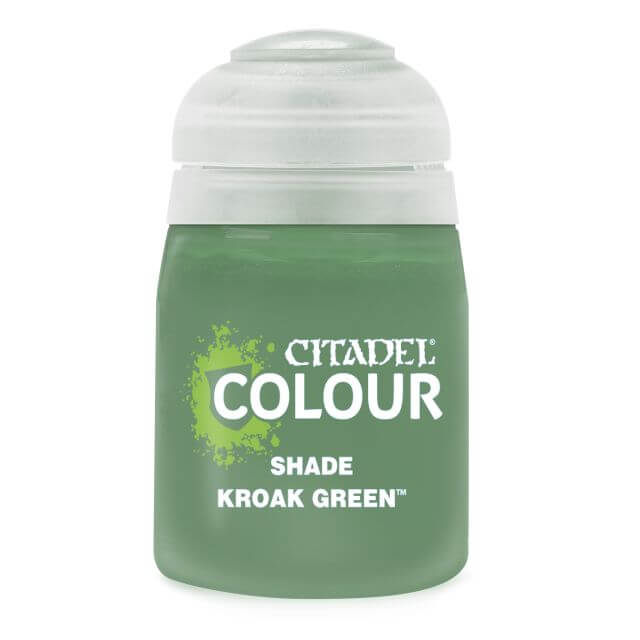 Shade: Kroak Green (18ml) | Eastridge Sports Cards & Games